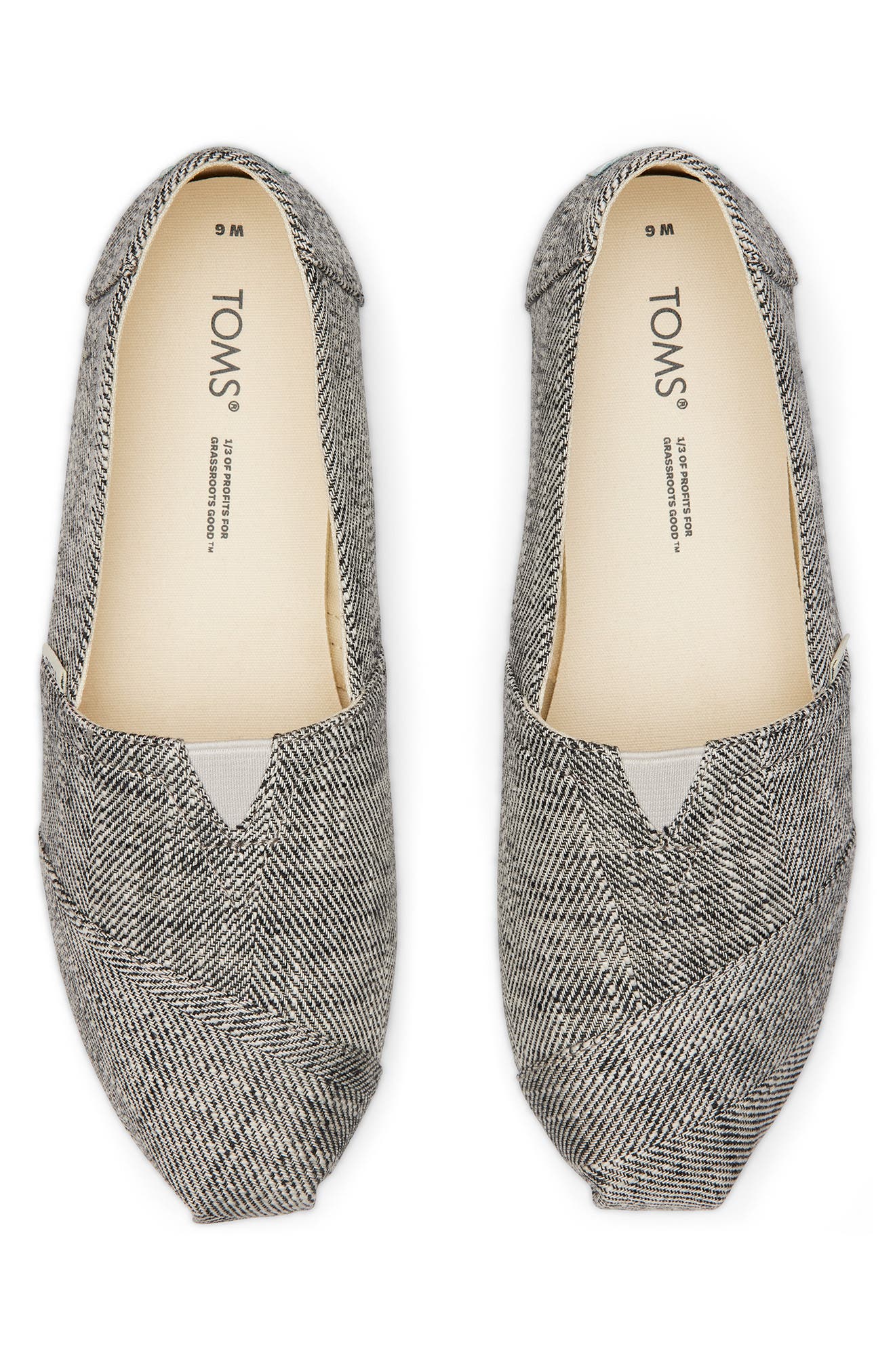 Alpa Slip-On, Alternate, color, BLACK/BLACK