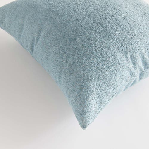 Napa Home & Garden Cooper Square Indoor-outdoor Pillow 20" In Blue