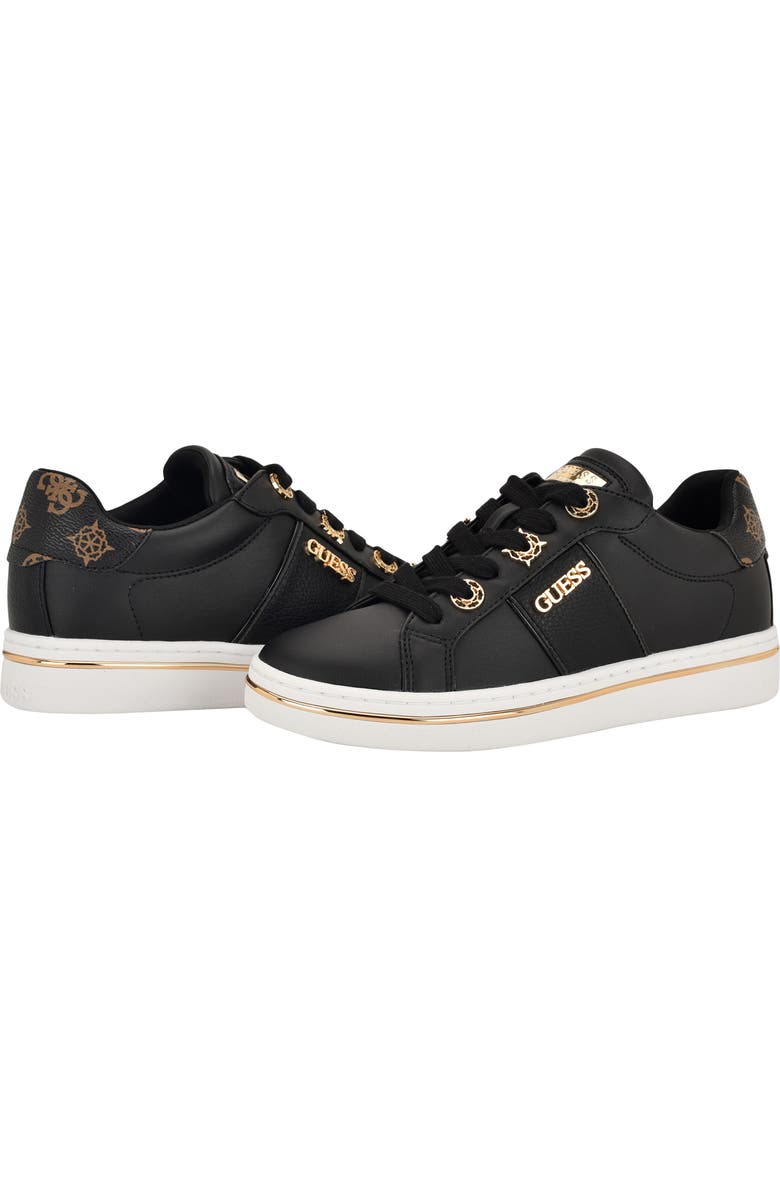 GUESS Stew Sneaker, Alternate, color, Black