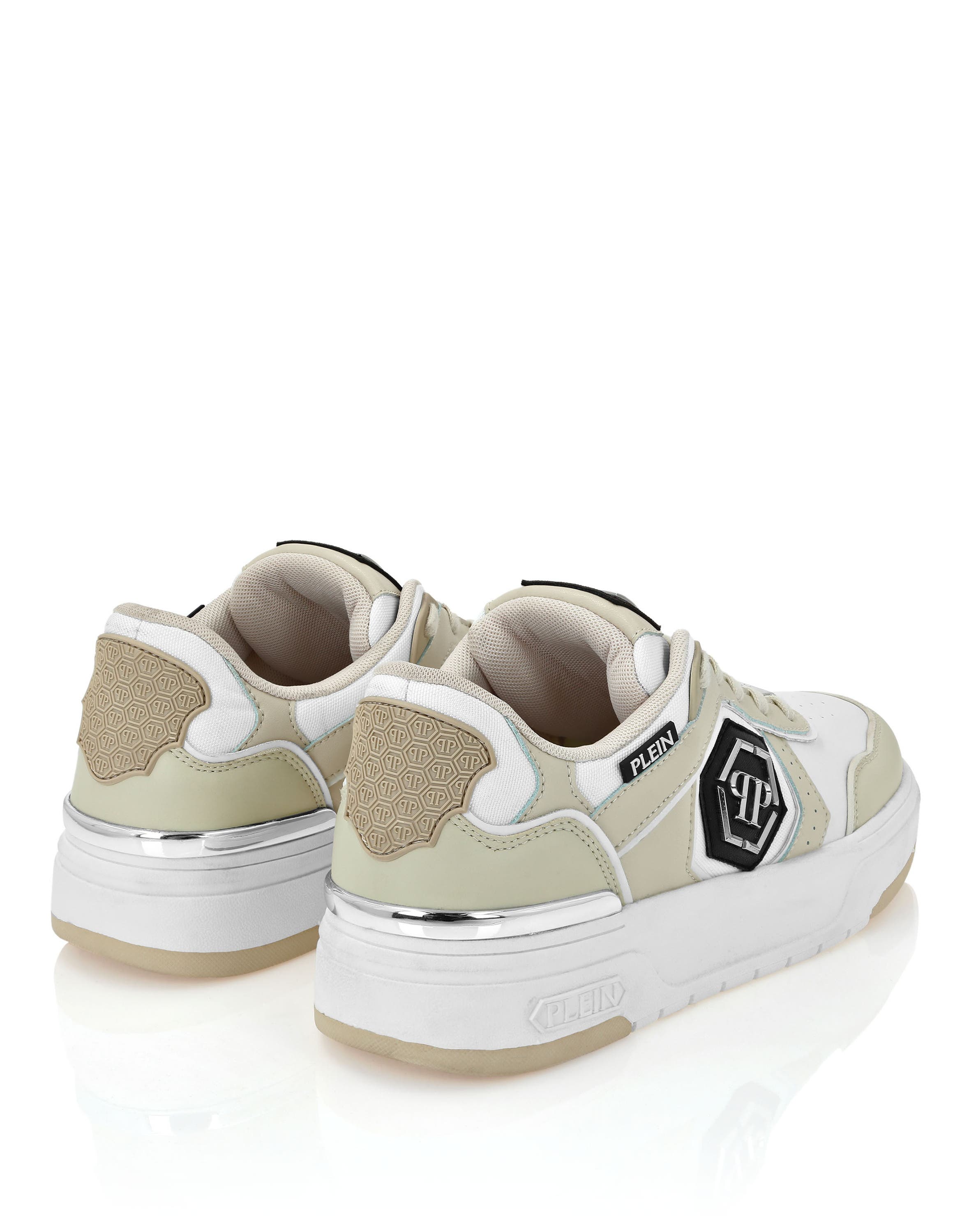Sneakers Sk8R Plein Low Unisex, Alternate, color, beige