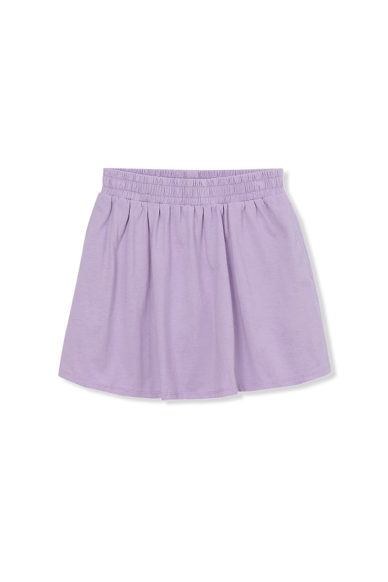 Girls Smocked Skorts, Alternate, color, Lavender