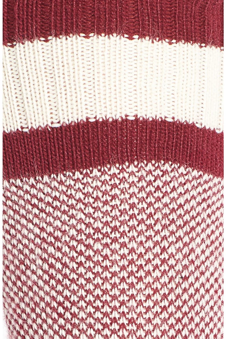 'Whippersnapper' Socks, Alternate, color, BURGUNDY