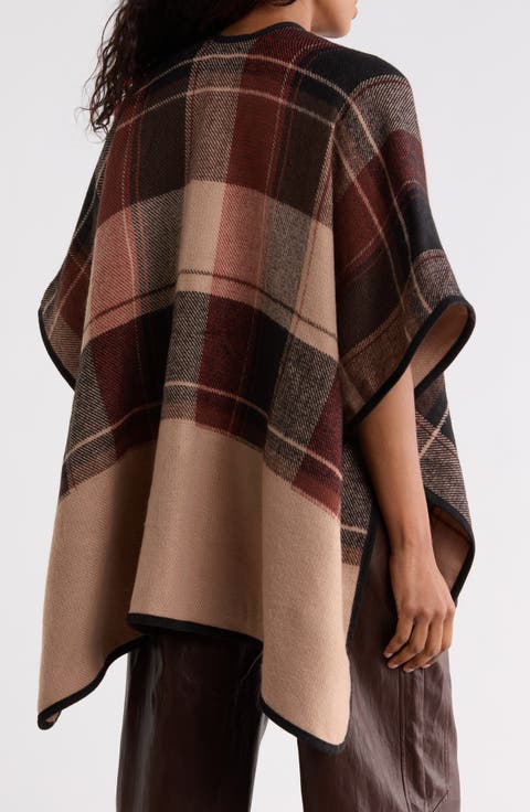 Plaid Reversible Topper