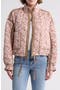 Cropped Quilted Jacket