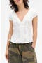 Ria Ruffle Top