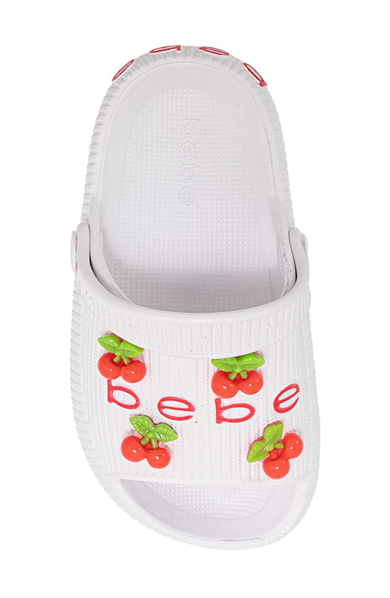 bebe Kids' Wink Slide Sandal, Alternate, color, 