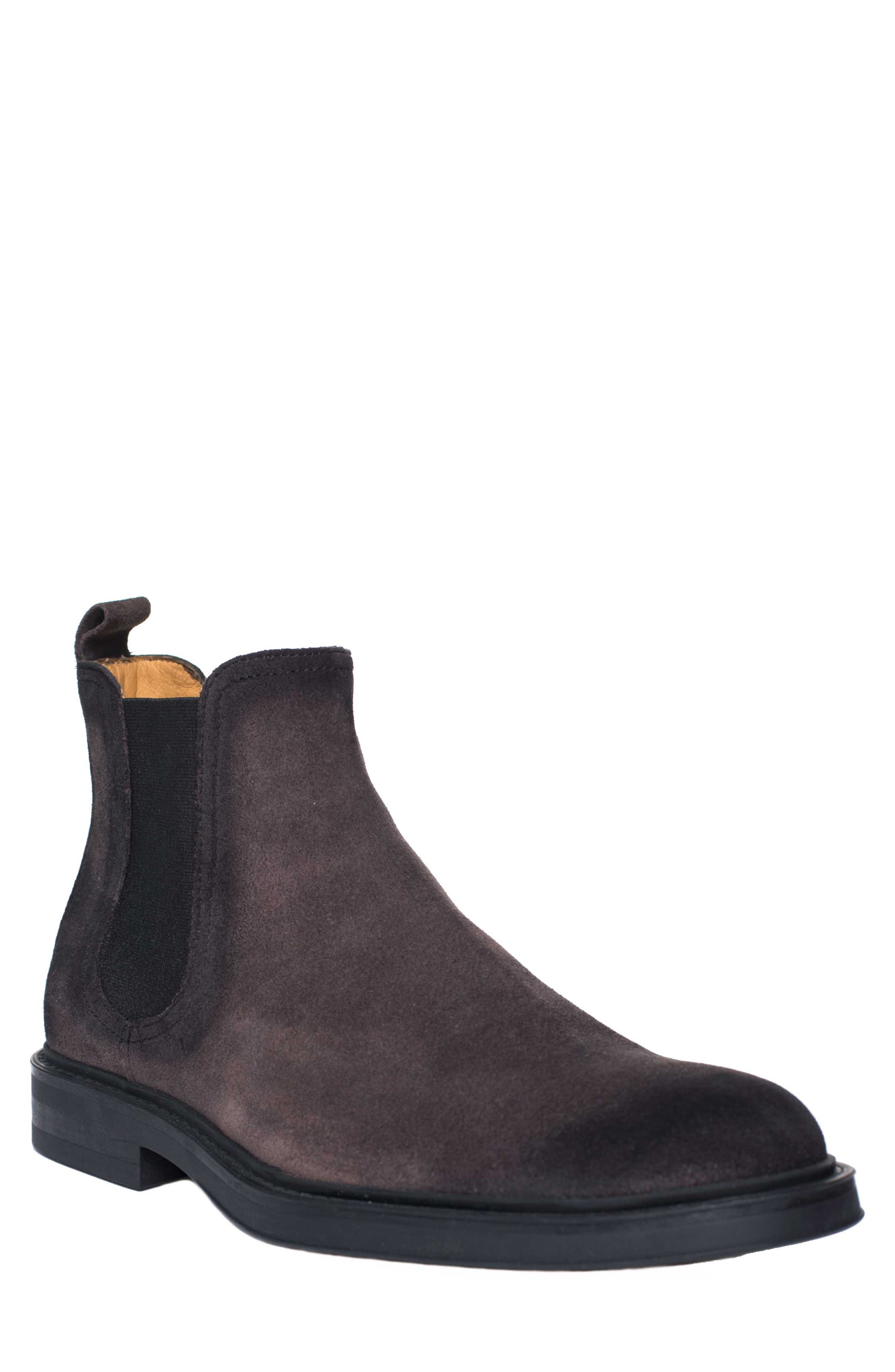 Ron White Nigel Weatherproof Chelsea Boot, Main, color, Slate