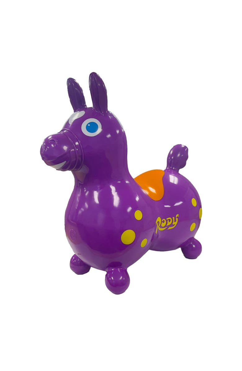 Gymnic Rody<sup
®</sup
Horse w/Pump, Main, color, Purple