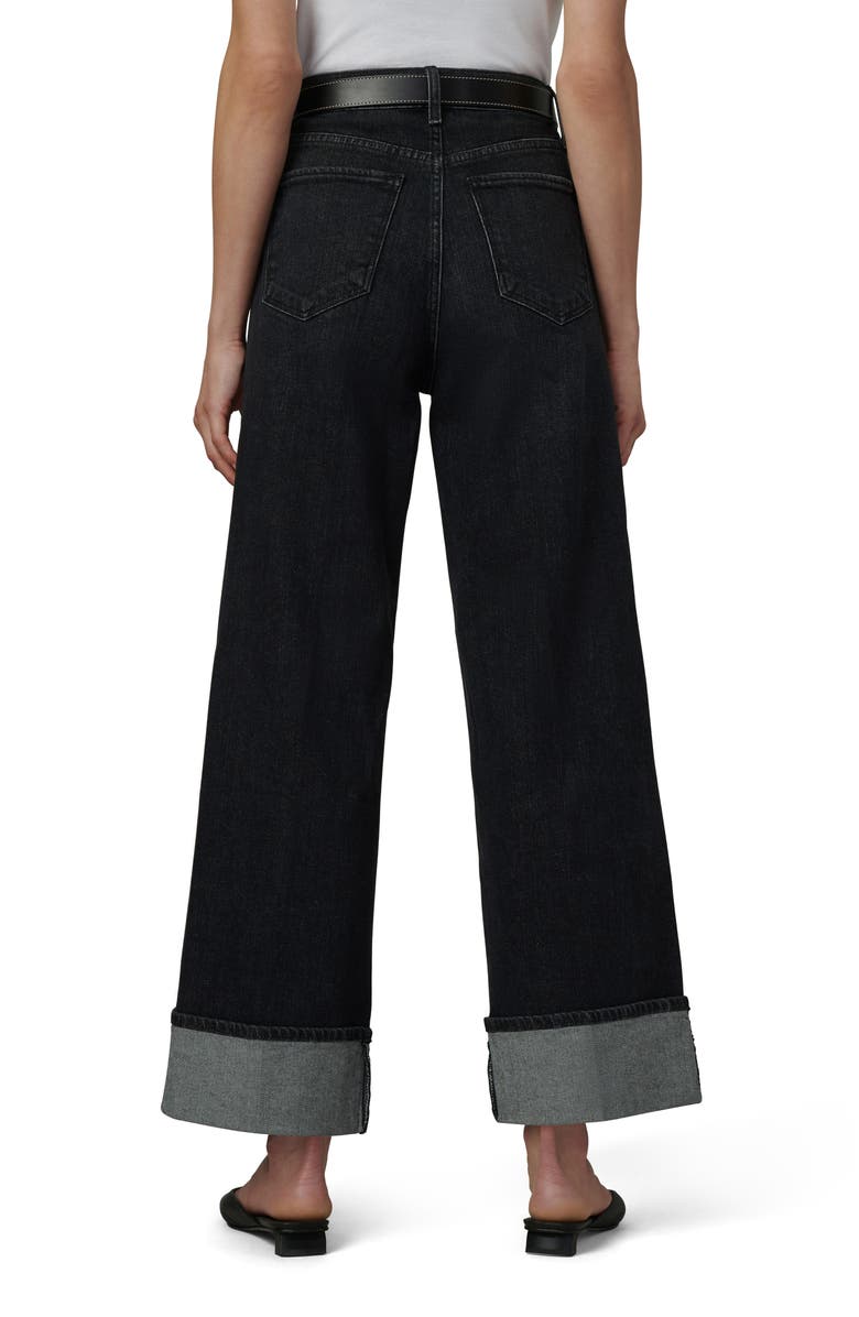Joe's The Trixie Cuffed Wide Leg Trouser Jeans, Alternate, color, Mindset