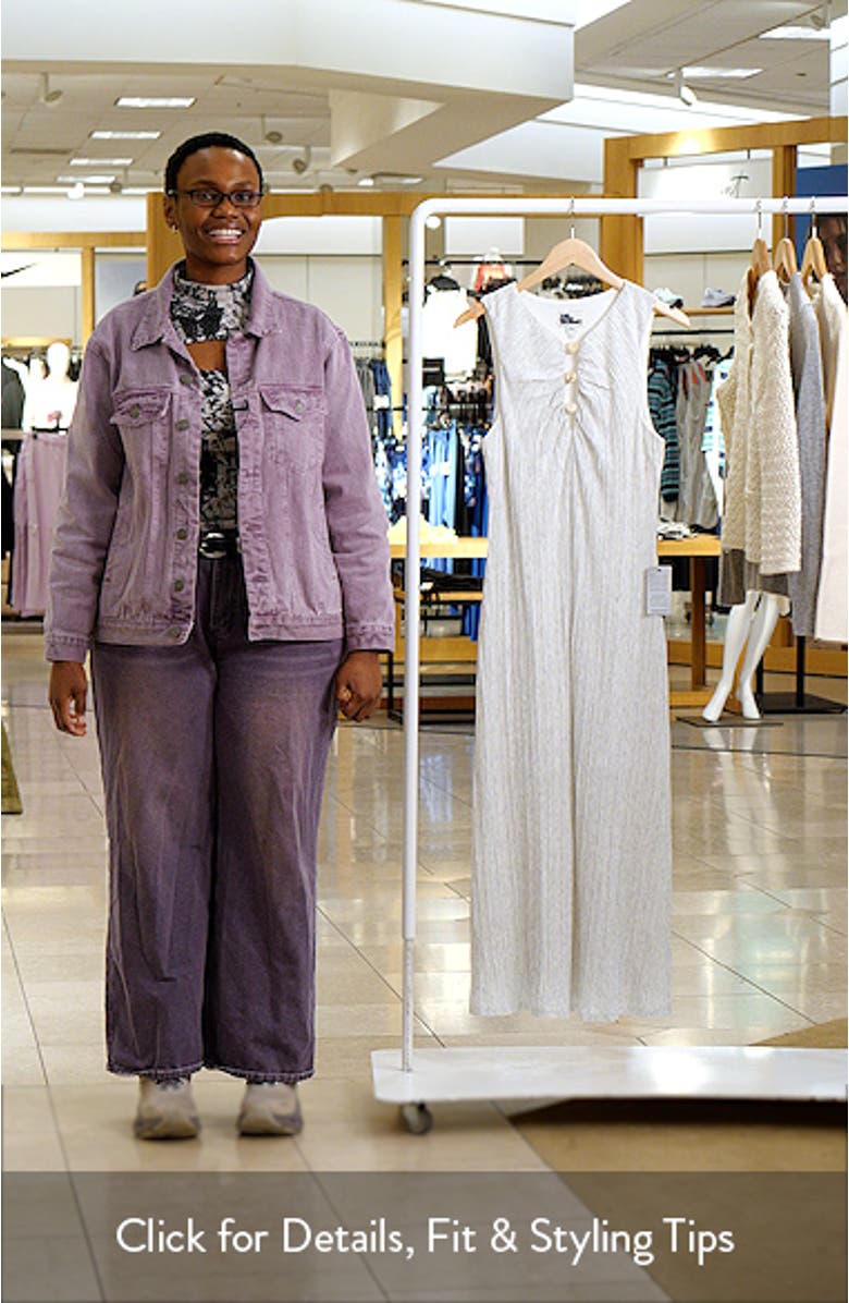 Cutout Detail Rib Maxi Dress, sales video thumbnail