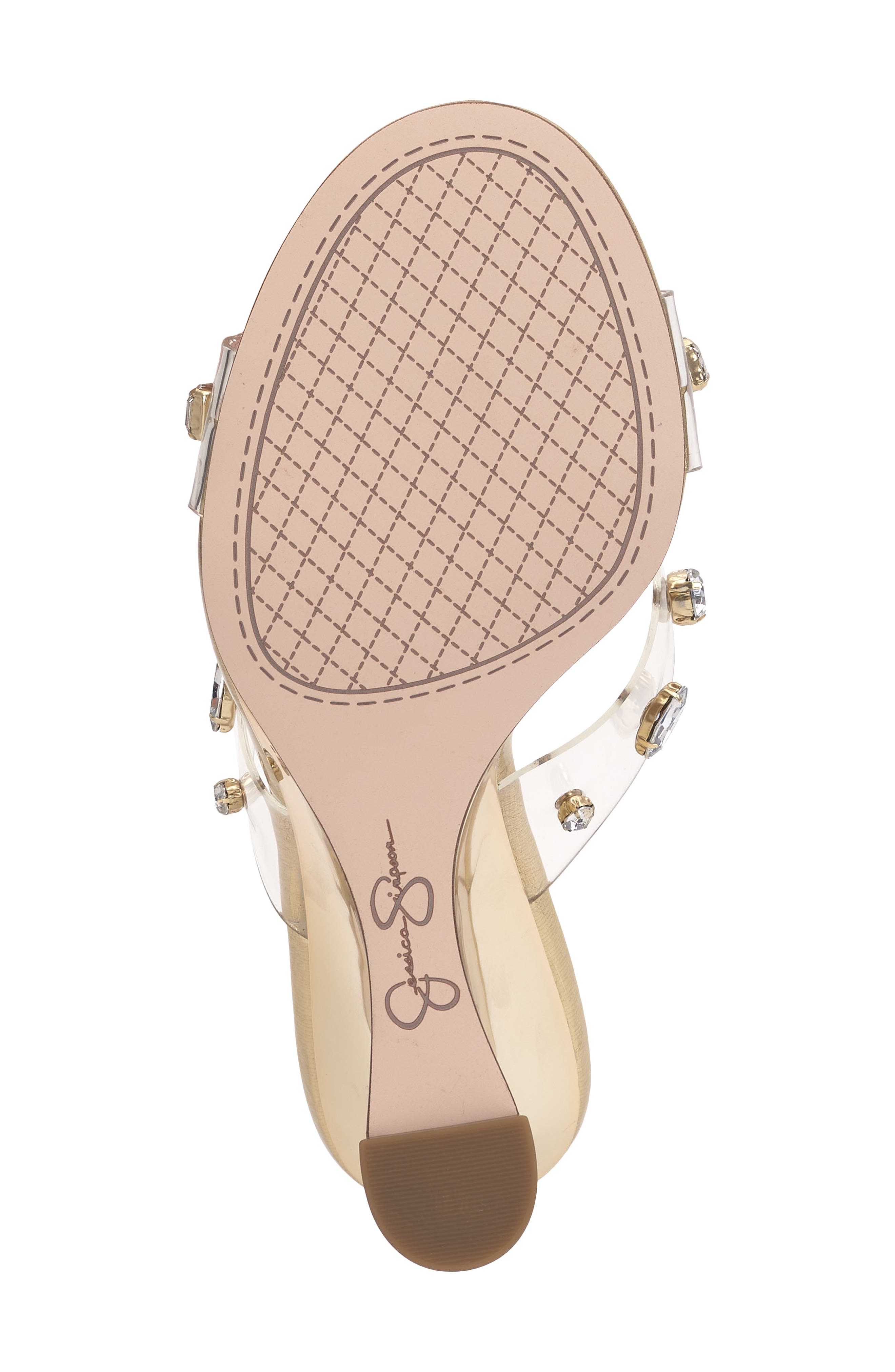 Jessica Simpson Ganisa Wedge Slide Sandal, Alternate, color, 