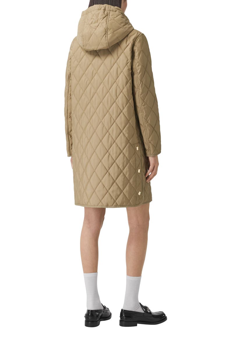 Roxby Thermoregulated Quilted Coat, Alternate, color, ARCHIVE BEIGE