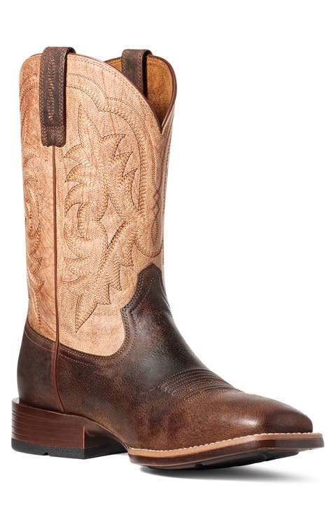 Ryden Ultra Wide Square Toe Cowboy Boot (Men)