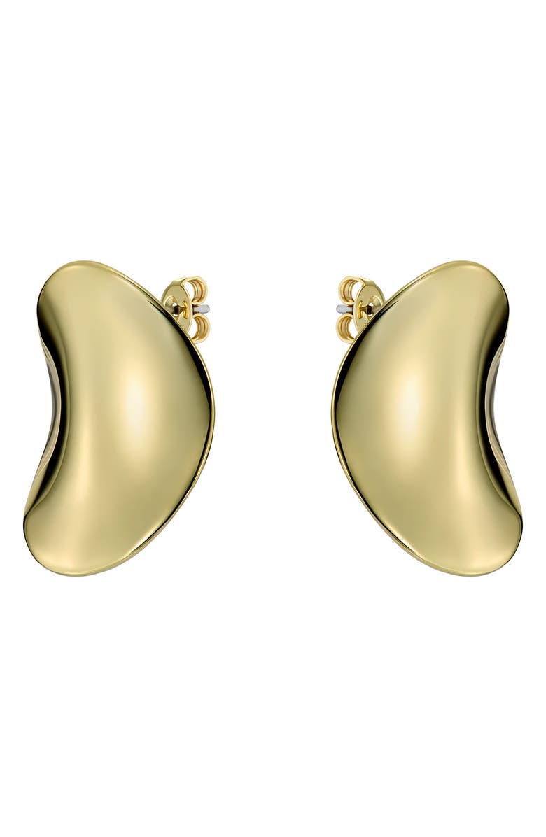 Ted Baker Conya Concave Large Stud Earrings, Main, color, 