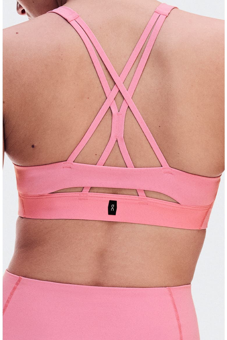Studio Sports Bra, Alternate, color, MAGNOLIA