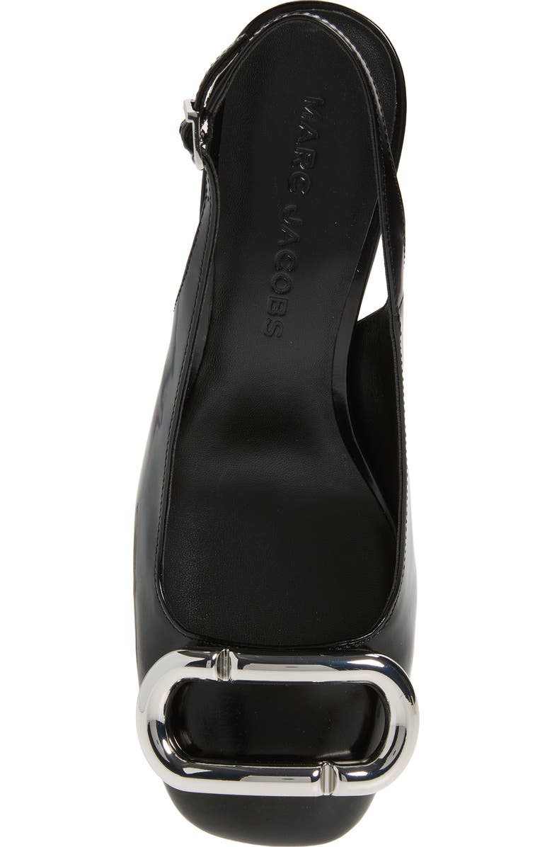 Marc Jacobs The Pop J Marc Slingback Pump, Alternate, color, Black