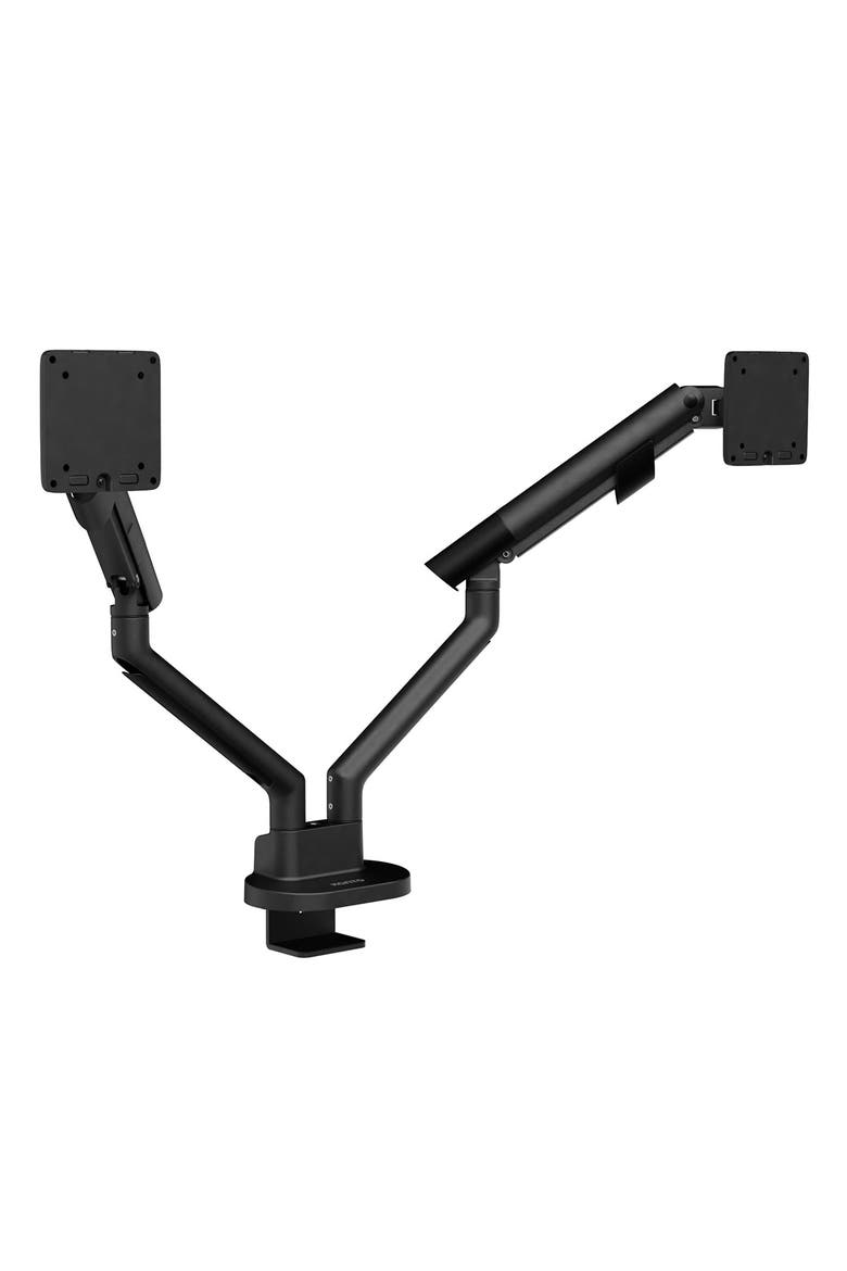 DM2 Dual Monitor Desktop Mount for 17 - 35 inch Displays, Main, color, Black