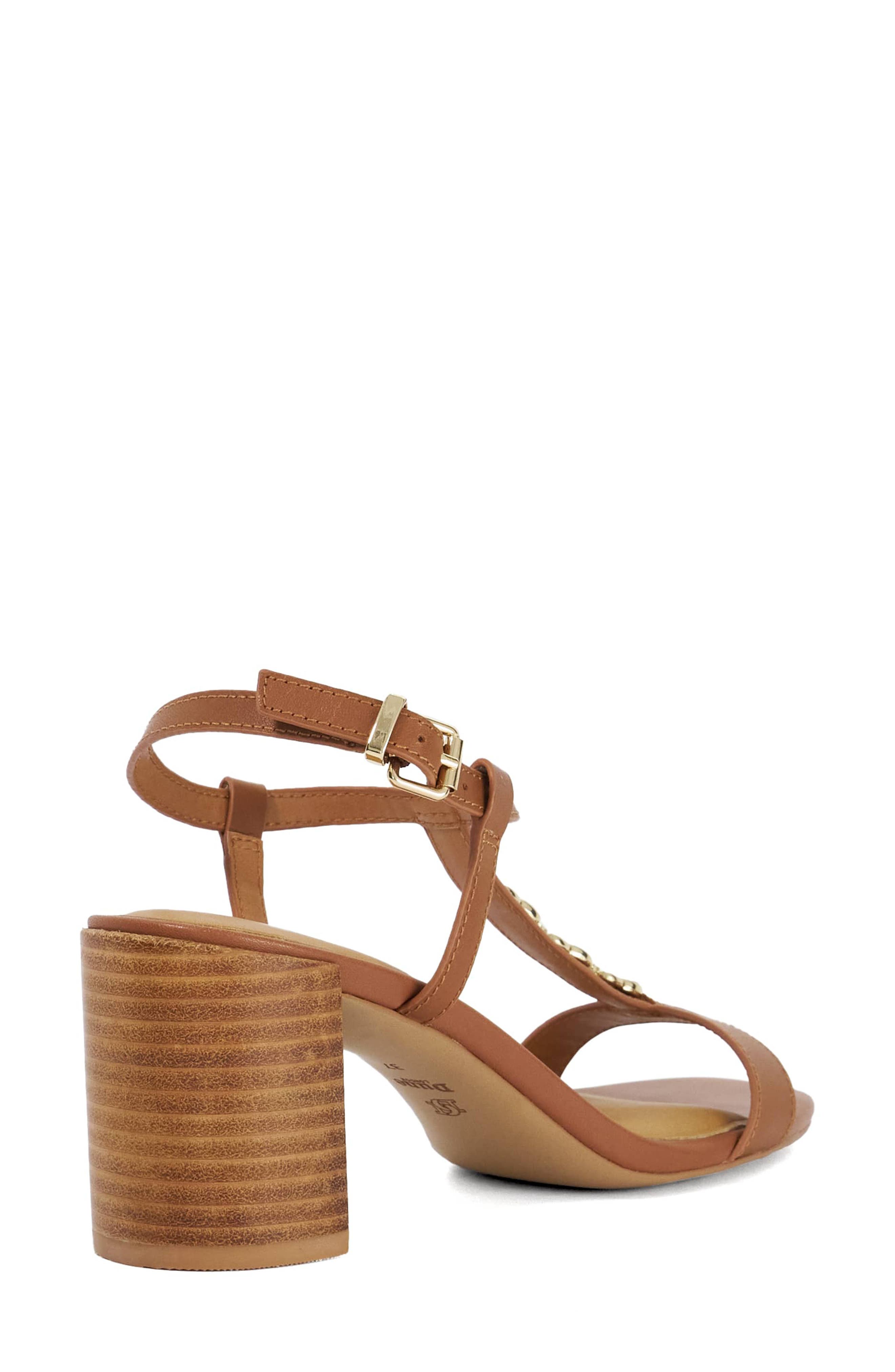 Josina Ankle Strap Sandal, Alternate, color, TAN