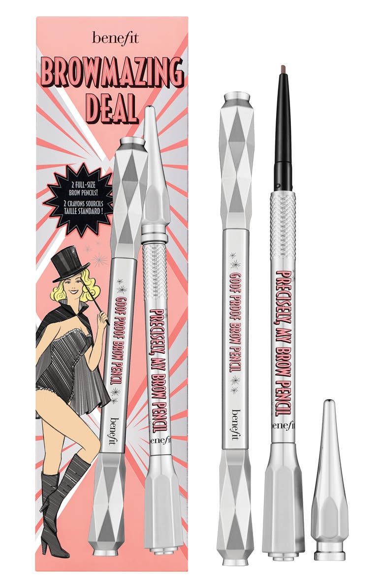 Benefit Cosmetics Benefit BROWmazing Deal Eyebrow Pencil Set, Main, color, 