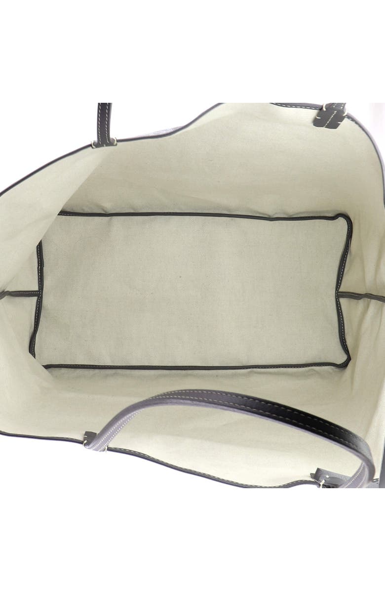 Pre-Owned Goyard Saint Louis Tote Coated Canvas GM, Alternate, color, Gray