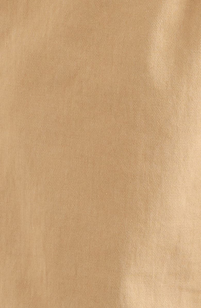 Nordstrom Kids' Relaxed Drawstring Waist Chinos, Alternate, color, Tan Stock