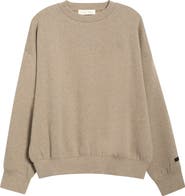 Fear of God Essentials Classic Fit Fleece Crewneck Sweatshirt