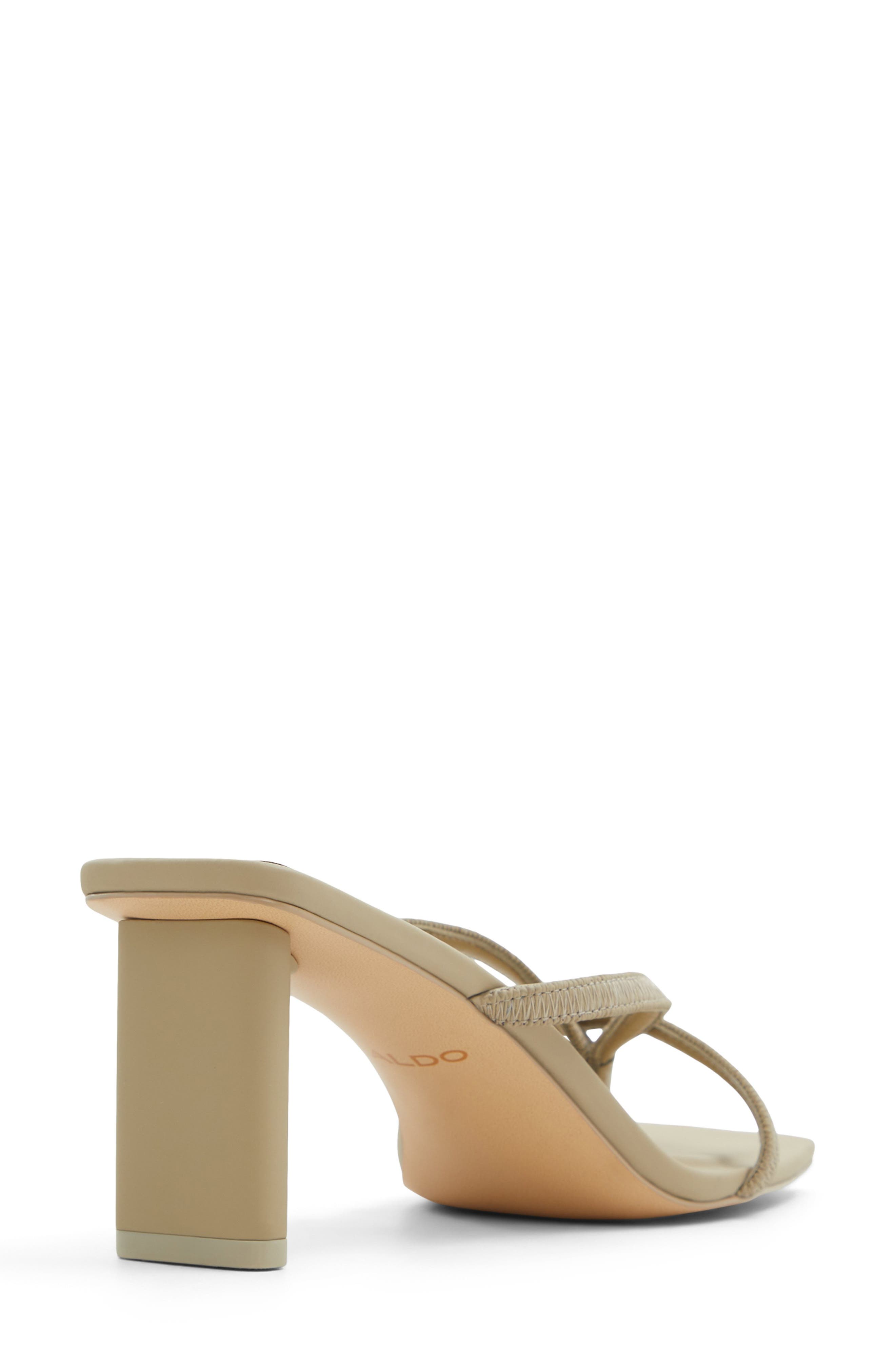 Sanne Slide Sandal, Alternate, color, KHAKI