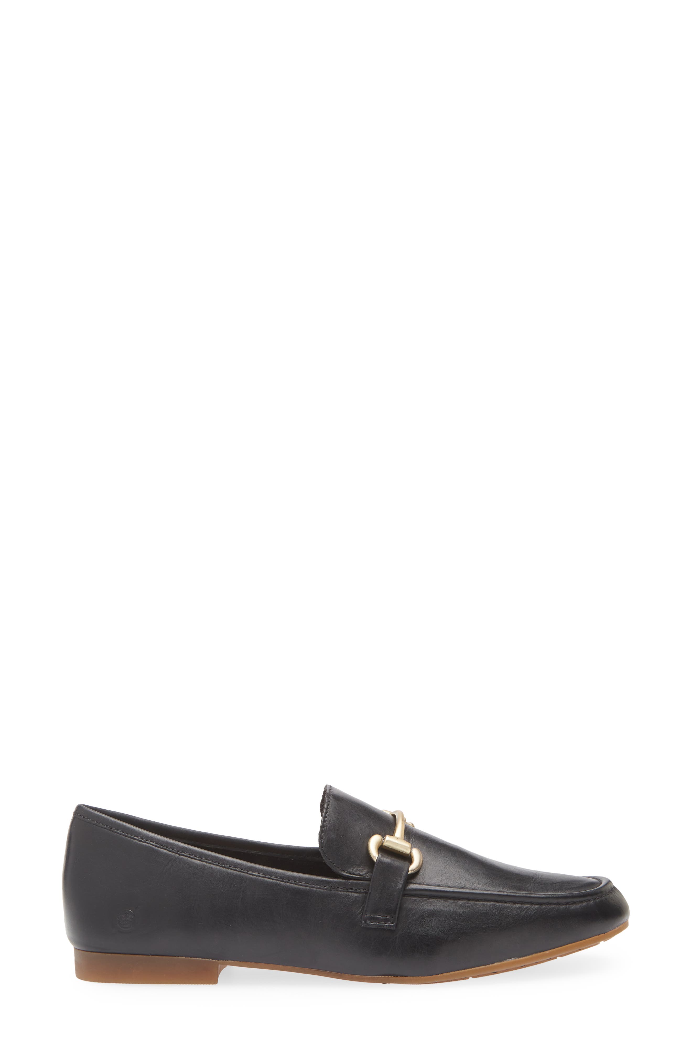 Børn Malin Bit Loafer, Alternate, color, Black F/ G