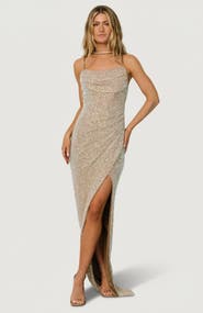 Baltic Børn Melania Sequin Gown