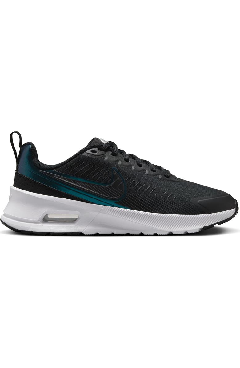 Nike Air Max Nuaxis Sneaker, Alternate, color, Black / Dark Grey
