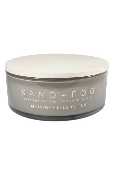 Midnight Blue Citrus Candle