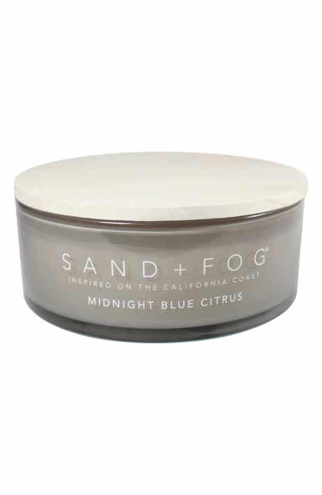 SAND AND FOG Midnight Blue Citrus Candle