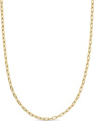 David Yurman DY Madison® 18K Yellow Gold Chain Necklace, 3mm