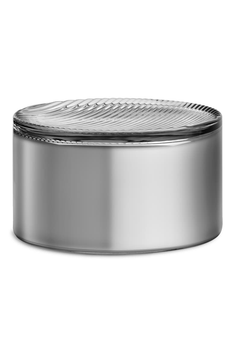 Array High Dish, Alternate, color, SILVER