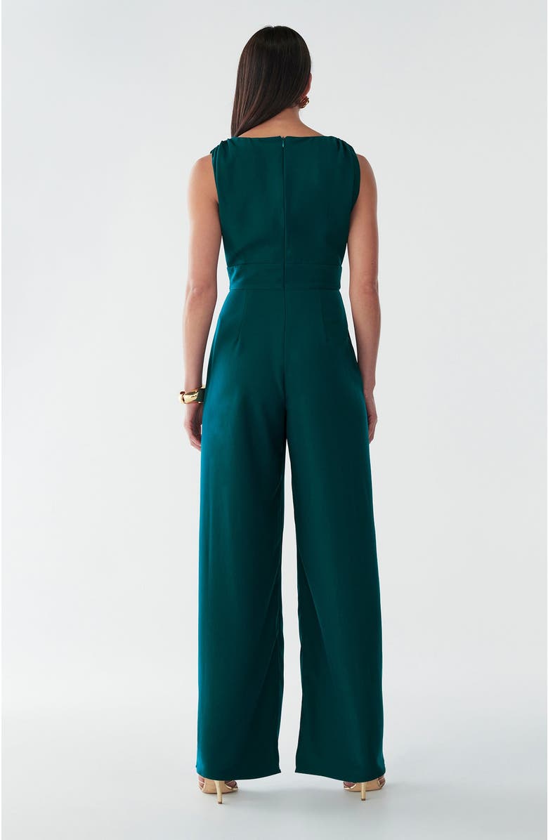 BWLDR Parker Jumpsuit, Alternate, color, Emerald
