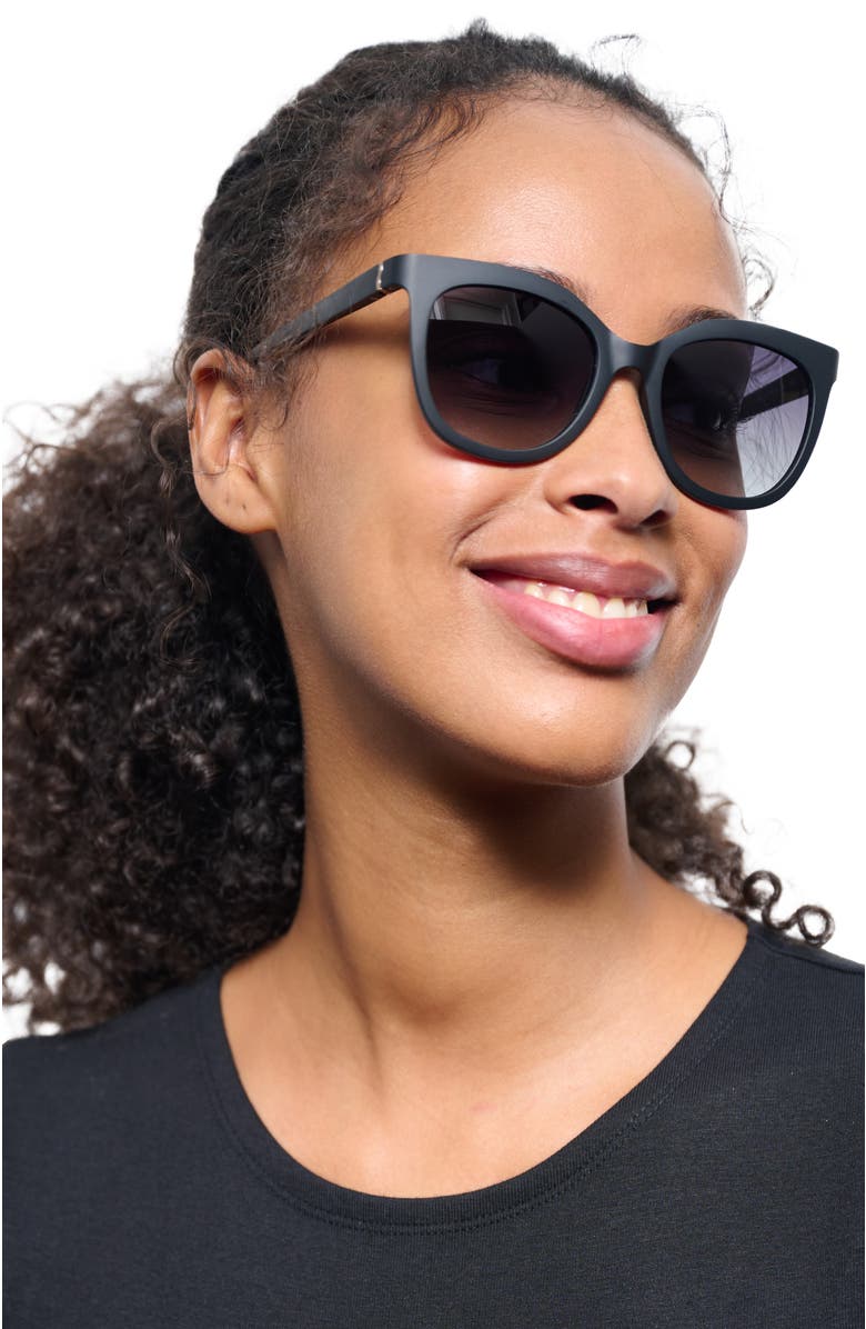 Eco Laguna Sunglasses, Alternate, color, Black