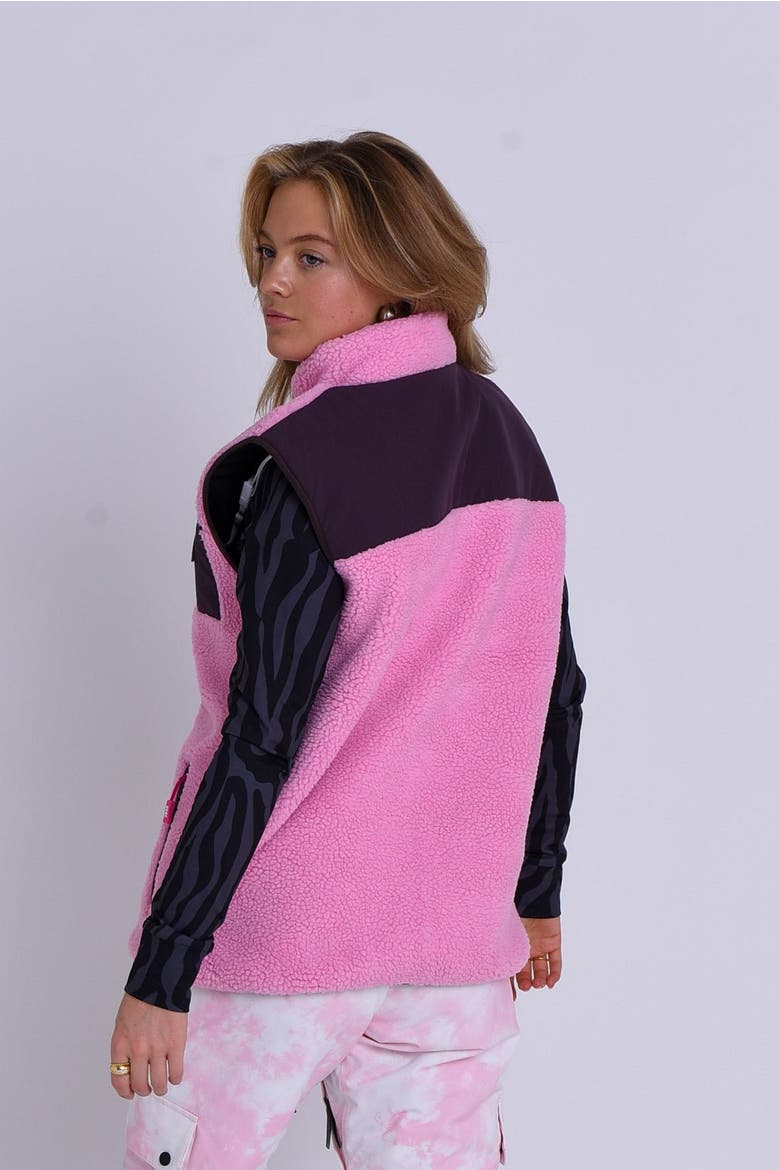 Method Vest Dusky Pink - Men's, Alternate, color, Pink and Purple