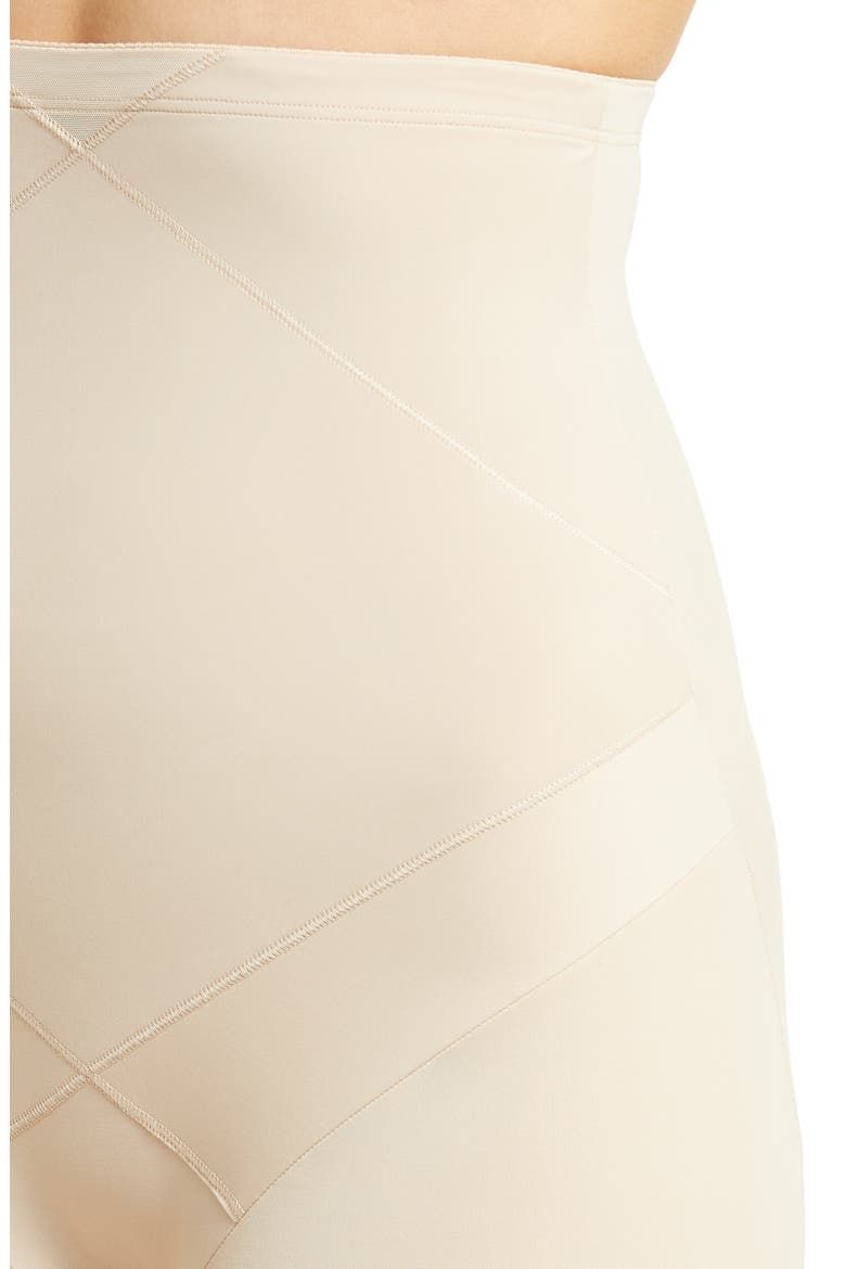 Tummy Tuck High Waist Boy Shorts Shaper, Alternate, color, WARM BEIGE