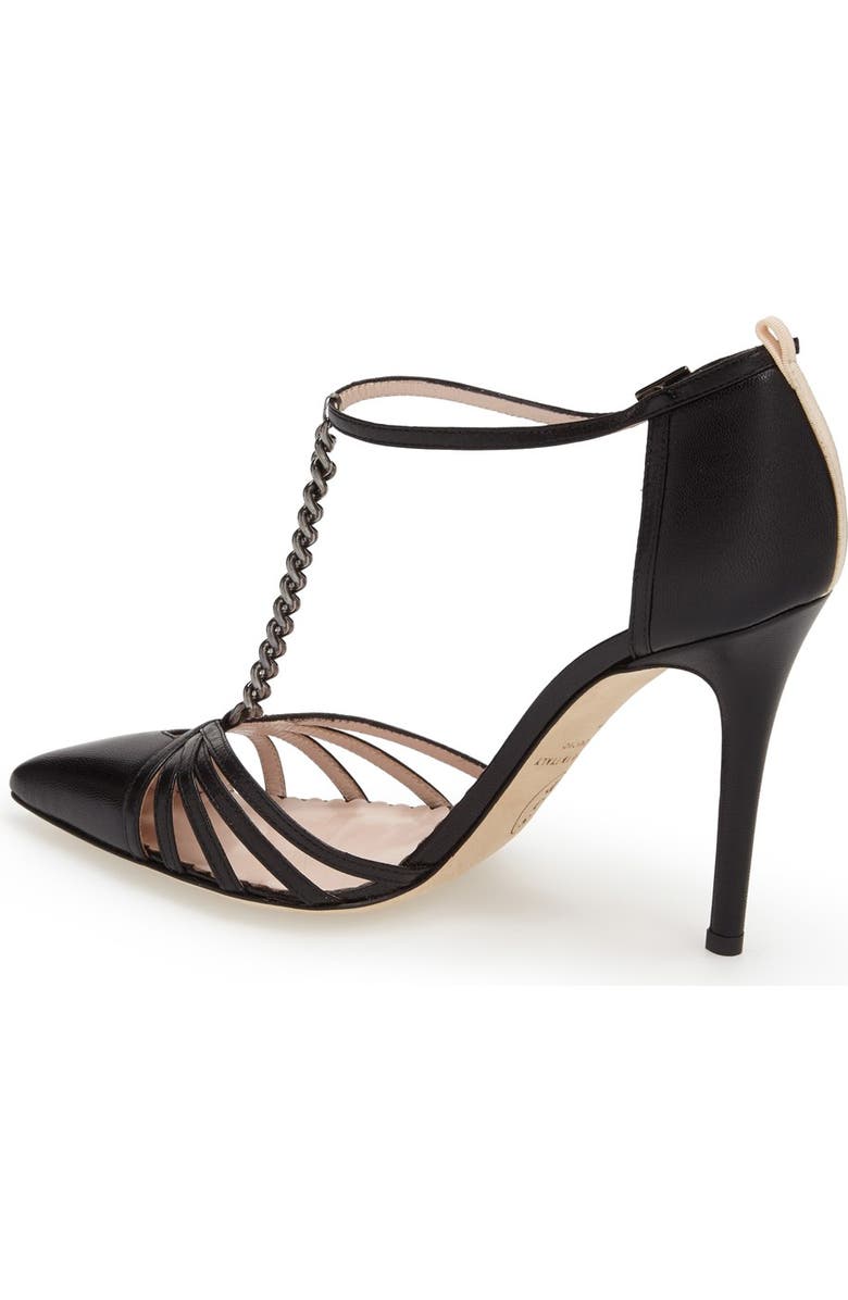 SJP by Sarah Jessica Parker 'Carrie' T-Strap Pump, Alternate, color,