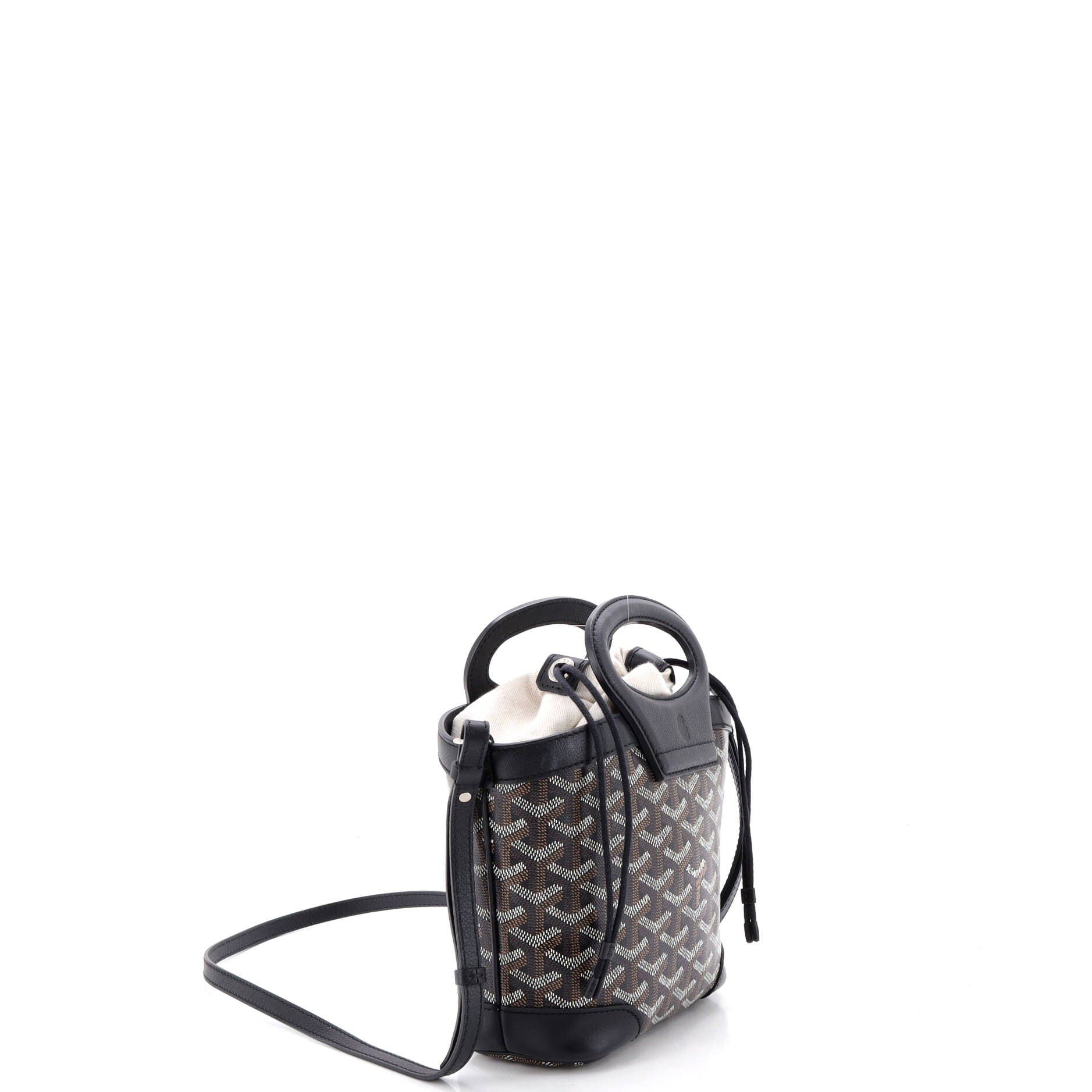 Beluga Bag Coated Canvas Mini, Alternate, color, Black