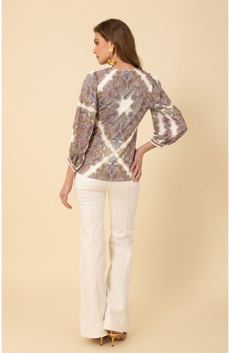 Hale Bob Alejandra Jersey Top, Alternate, color, 