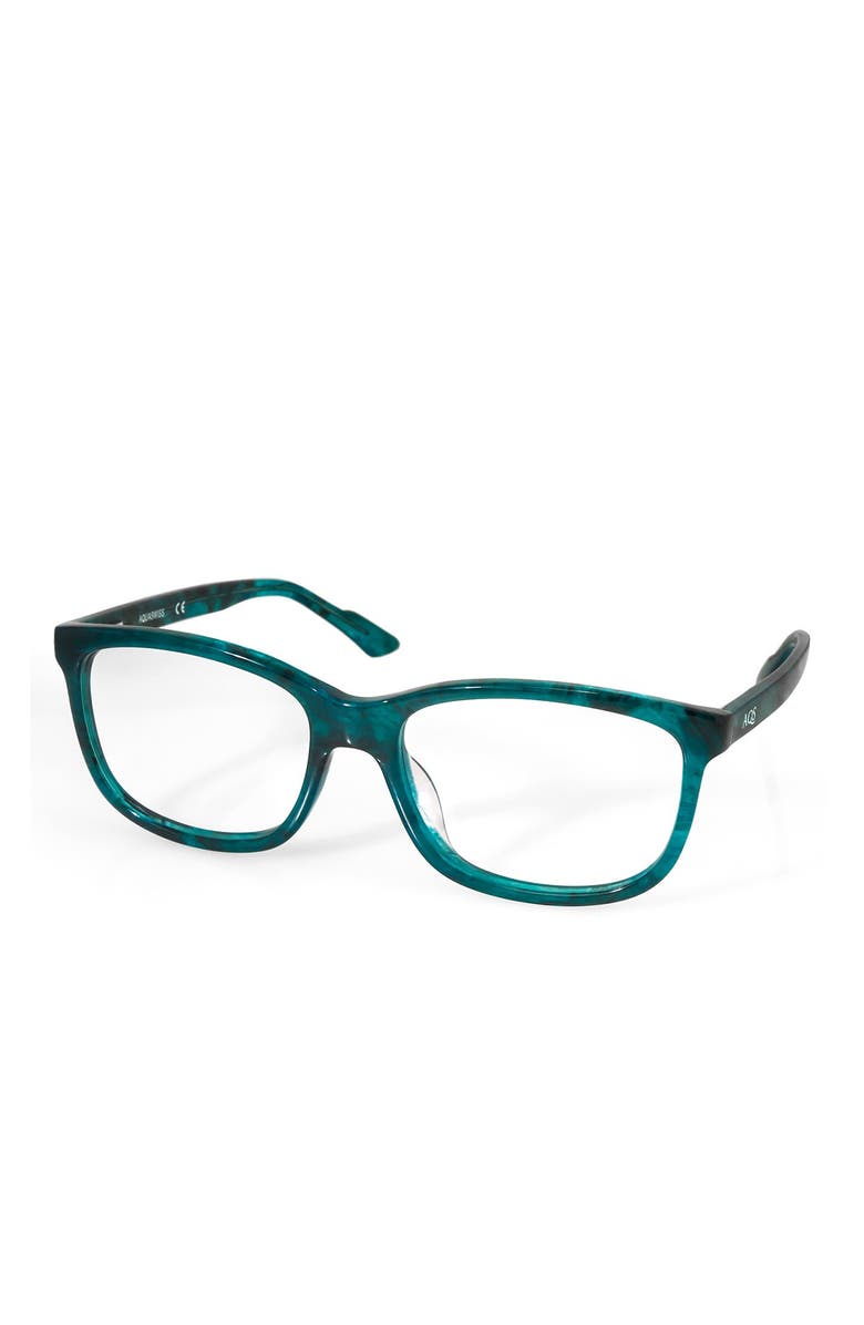 AQS Collin 54mm Rectangle Optical Frames, Alternate, color, 