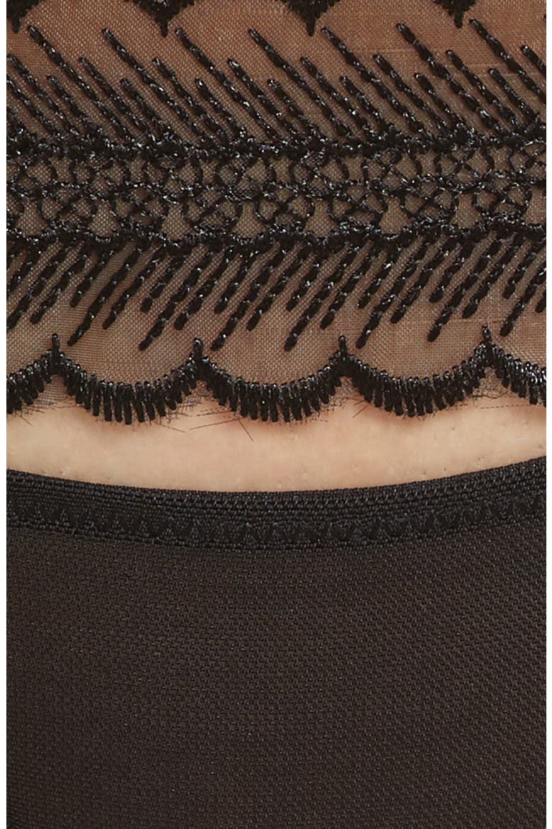 Ornella Thong, Alternate, color, BLACK