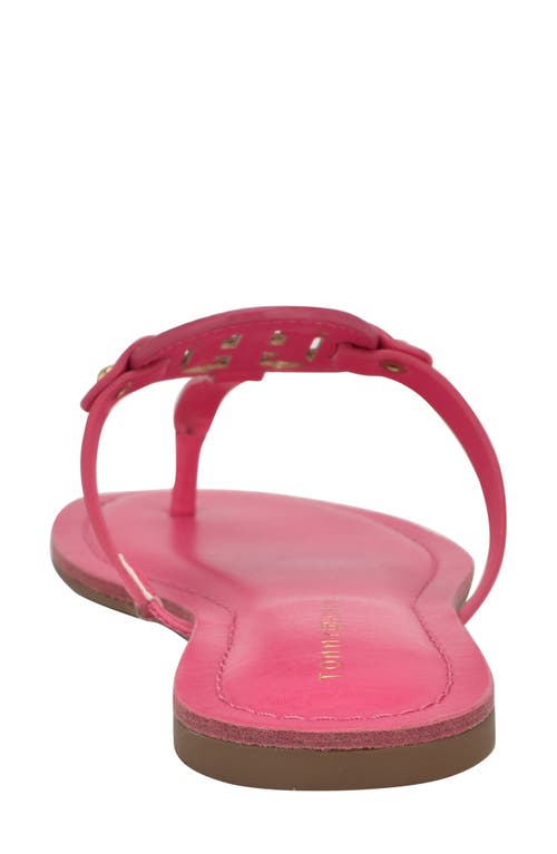 Tommy Hilfiger Litzy Flip Flop In Pink