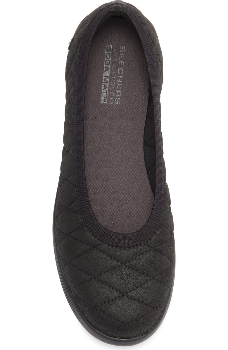 SKECHERS On-The-Go Dreamy Sundance Flat, Alternate, color, Black