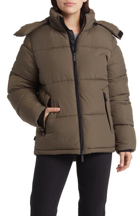 Women s Brown Puffer Jackets Down Coats Nordstrom