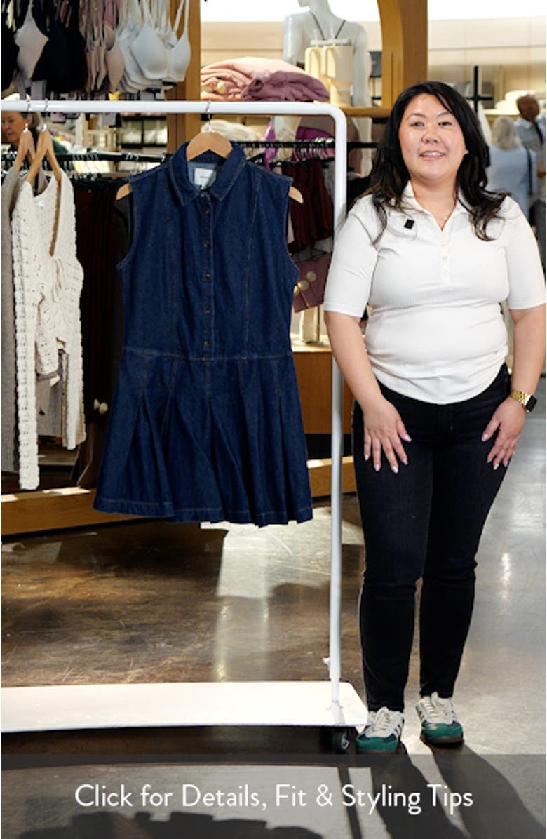 Arella Denim Minidress