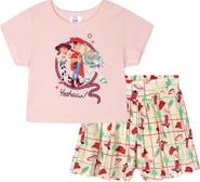 Disney Toy Story 2-Piece T-Shirt and Skort Set