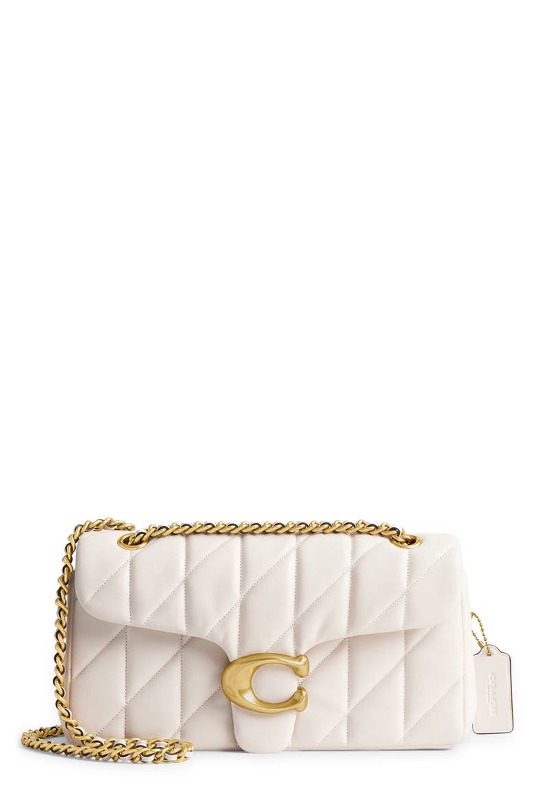Tabby 26 Quilted Leather Convertible Crossbody Bag video