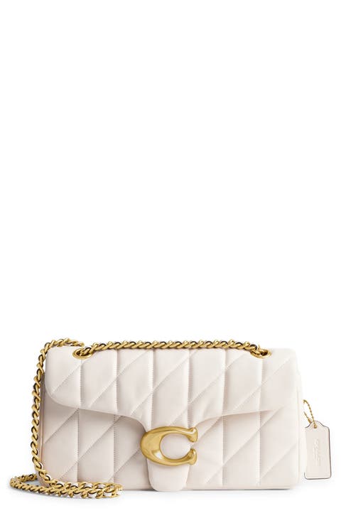 Tabby 26 Quilted Leather Convertible Crossbody Bag